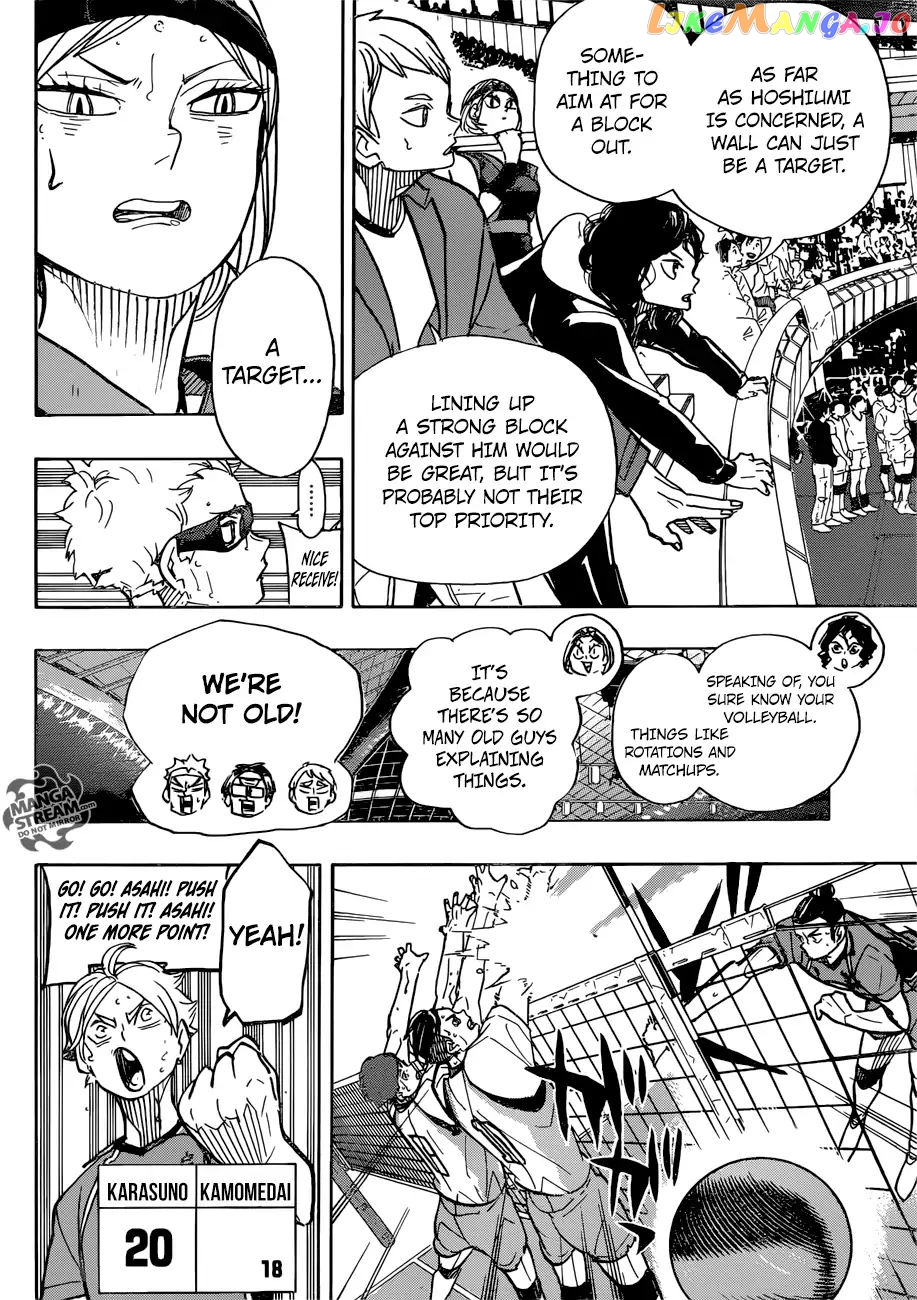 Haikyuu!!, Chapter 355 image 09